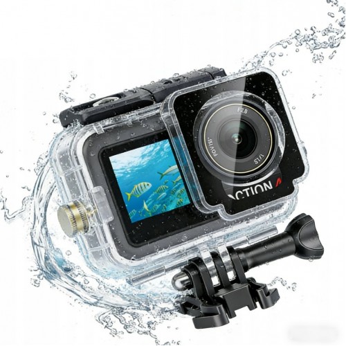 Підводний бокс DJI Action 6/5Pro/4 герметичний 40м SHOOT XT-604