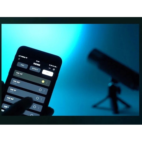 Ліхтар проекційний Gobo 12Вт 10 масок RGB Ra 96+ 3500-7000К SIDANDE Pro 12W L8ES