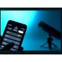 Ліхтар проекційний + Mini Spotube 12Вт 20 масок RGB Ra 96+ 3500-7000К SIDANDE Pro 12W L8ES+