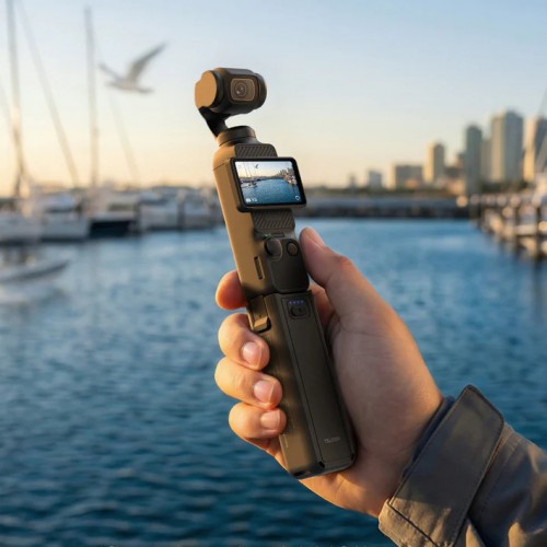 Ручка повербанк DJI Osmo Pocket 4/3 5000мАгод Telesin S0-BCG-46-TDJ