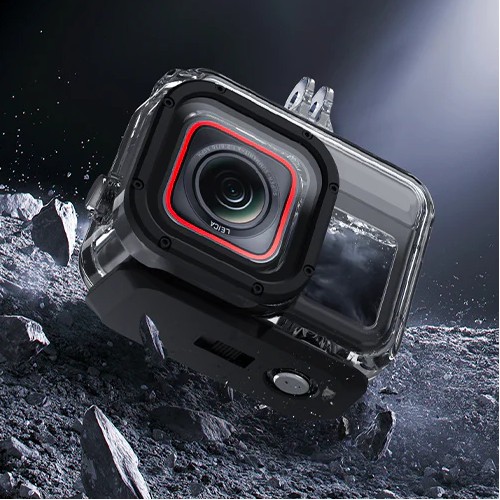 Захисний бокс Insta360 Ace Pro 2 / Ace Pro герметичний 45м Telesin S4-WTP-02-TIS
