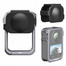 Рамка DJI Osmo 360 алюминиевая с защитой линзы Telesin S6-FMS-30-TDJ