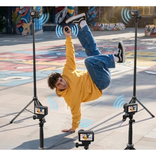Пульт DJI Action 6/5/4 Osmo 360 Bluetooth вологостійкий IPX7 Telesin T13 S5-RMT-03-TDJ