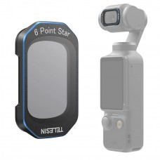 Фільтр променевий DJI Osmo Pocket 4/3 зірковий Telesin S5-FLT-51-TDJ
