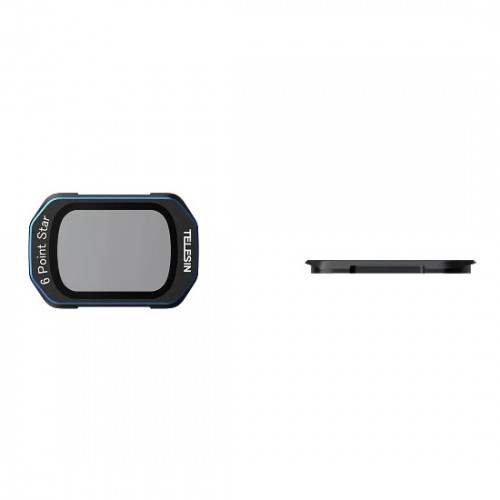 Фільтр променевий DJI Osmo Pocket 4/3 зірковий Telesin S5-FLT-51-TDJ