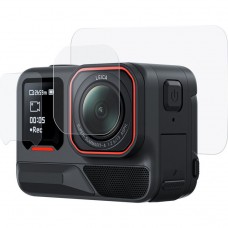 Скло Insta360 Ace Pro 2 загартоване 9H 2.5D захисне Telesin S6-FLM-14-TIS