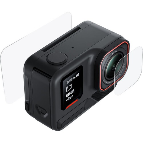 Скло Insta360 Ace Pro 2 загартоване 9H 2.5D захисне Telesin S6-FLM-14-TIS