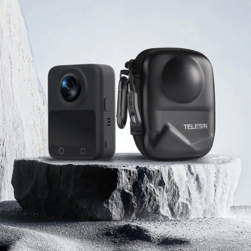 Кейс DJI Osmo 360 міні захисний вологостійкий Telesin S6-PRC-21-TDJ