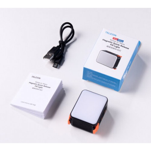 Лампа Osmo Nano / Action 6 магнітна швидкознімна IPX5 CRI 95+ 3000-6000К Telesin S5-BGD-17-TDJ