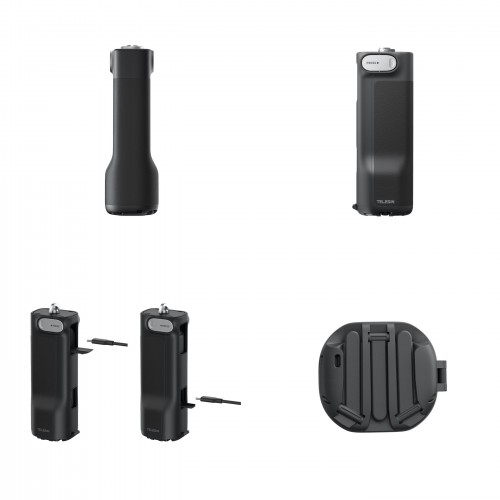 Ручка-чохол Insta360 X5/X4 складана підставка Telesin S1-MNP-15-TIS