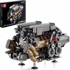 Конструктор двигун BGT Motorised W16 952 деталі Mould King Mking Engine 10131