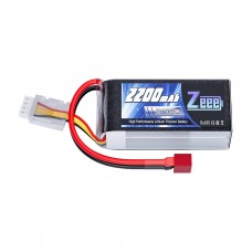 Акумулятор LiPo 3S 11.1V 50C 2200mAh Deans Zeee lipo-111v-50