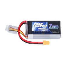 Акумулятор LiPo 3S 11.1V 50C 2200mAh Deans Zeee lipo-111v-50