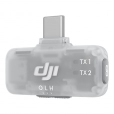 Приймач мікрофона Mic Series Mobile Receiver Type-C прозорий з апаратним шумозаглушенням DJI DMMR02