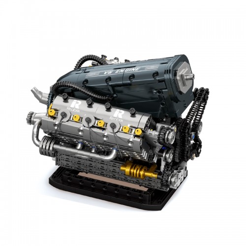Конструктор двигун V6 Engine 1268 деталі Reobrix 33013