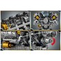 Конструктор двигун V6 Engine 1268 деталі Reobrix 33013