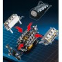 Конструктор двигун V6 Engine 1268 деталі Reobrix 33013
