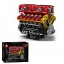 Конструктор двигун V12 Engine 4719 деталей Reobrix 33017