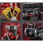 Конструктор двигун V12 Engine 4719 деталей Reobrix 33017