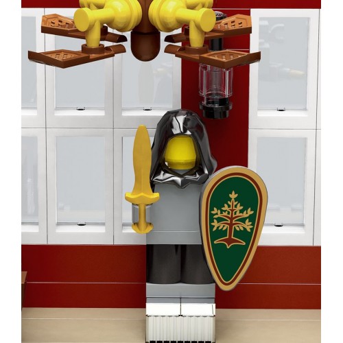 Конструктор Антикварний магазин з підсвіткою 3050 деталей Mould King 16005