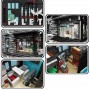 Конструктор Сучасний вуличний бар з підсвіткою 3992 деталей Mould King 16042