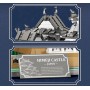 Конструктор Японський замок Хімедзі шириною 70 см на 7105 деталей Reobrix 55017