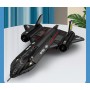 Конструктор Стратегічний літак-розвідник SR-71 Blackbird на 1733 деталі Reobrix 33041