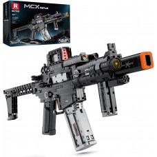 Конструктор Штурмова гвинтівка MCX з функціональним механізмом на 1589 деталей Reobrix 77025