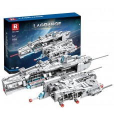 Конструктор Важкий ударний штурмовик Lagrange B192 на 858 деталей Reobrix 786