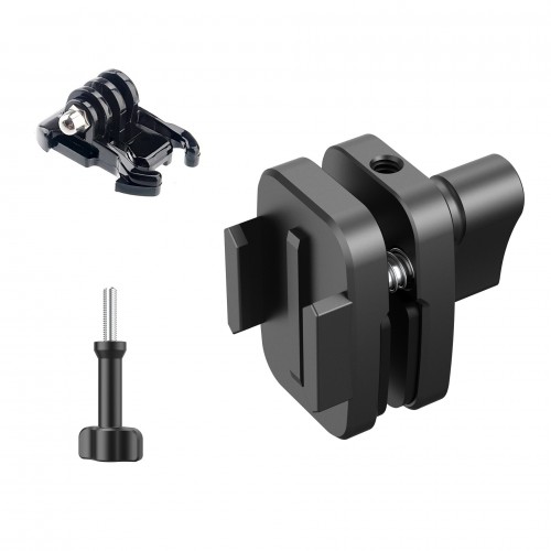 Крепление зажим ветровое стекло мотоцикла Insta360 DJI Action GoPro AC Prof AL46E