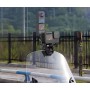 Крепление зажим ветровое стекло мотоцикла Insta360 DJI Action GoPro AC Prof AL46E