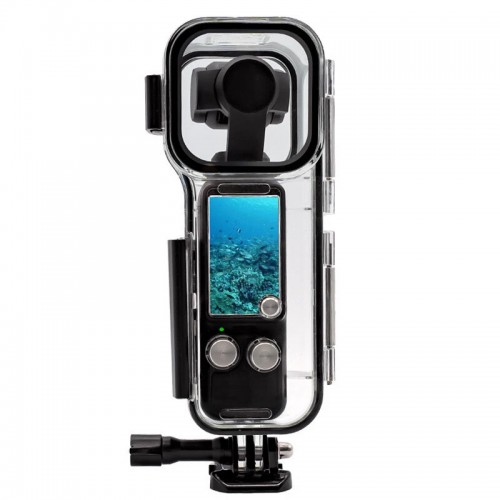 Аквабокс DJI Pocket 3 подводный бокс линза 9H до 45м защита подвеса AC Prof DJ3-1