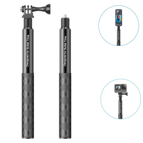 Невидимый монопод Insta360 X5 X4 Osmo 360 Bullet Time удлинитель 120см AC Prof IN28