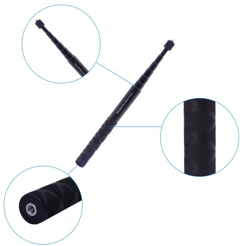 Невидимый монопод Insta360 X5 X4 Osmo 360 Bullet Time удлинитель 120см AC Prof IN28