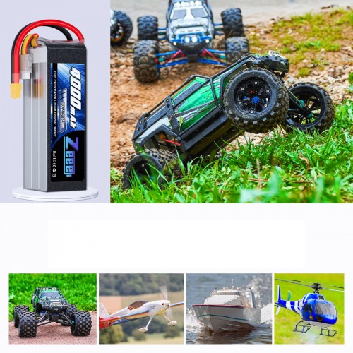 Аккумулятор LiPo 6S 22.2V 100C 4000mAh XT60 Zeee lipo-222v-001-91