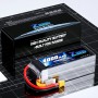 Аккумулятор LiPo 6S 22.2V 100C 4000mAh XT60 Zeee lipo-222v-001-91