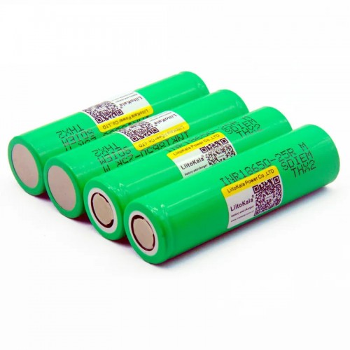 Аккумулятор 18650 высокотоковый 2500mAh 30A LiitoKala Lii-25R