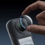 Защитные линзы Insta360 X5 для объектива камеры олеофобные Telesin S5-FLT-39-TIS