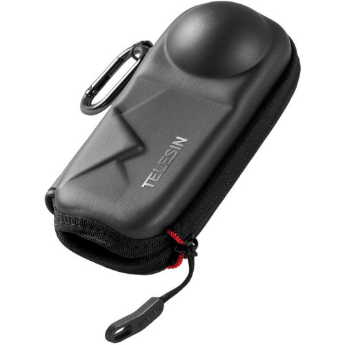 Защитный чехол для Insta360 X5 и X4 полуоткрытый Telesin S6-PRC-19-TIS