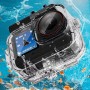 Аквабокс DJI Action 6 підводний 70м загартоване скло AC Prof OA6-3