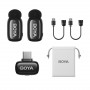 Микрофон беспроводной для смартфонов Type-C ИИ-шумоподавление Boya Mini 2-04