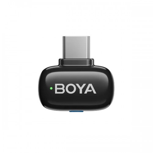 Микрофон беспроводной для смартфонов Type-C ИИ-шумоподавление Boya Mini 2-04