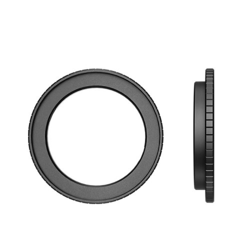 Адаптер фильтра для DJI Action 6 алюминиевый 49мм Puluz PU1084B
