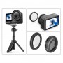 Адаптер фильтра для DJI Action 6 алюминиевый 49мм Puluz PU1084B