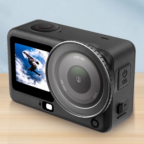 Адаптер фильтра для DJI Action 6 алюминиевый 49мм Puluz PU1084B