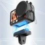Чехол для DJI Action 6 силиконовый с защитой объектива Puluz SYA003157601A