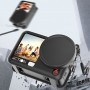 Чехол для DJI Action 6 силиконовый с защитой объектива Puluz SYA003157601A