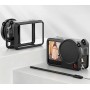 Чехол для DJI Action 6 силиконовый с защитой объектива Puluz SYA003157601A