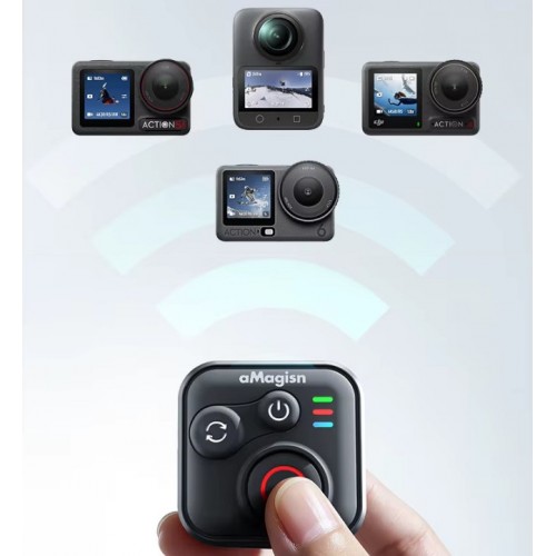 Пульт для DJI Action 6 5 Pro Osmo 360 вологозахисний 60м aMagisn AM40D