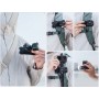 Тримач монопода на рюкзак прищіпка поворотна 360 aMagisn AM12